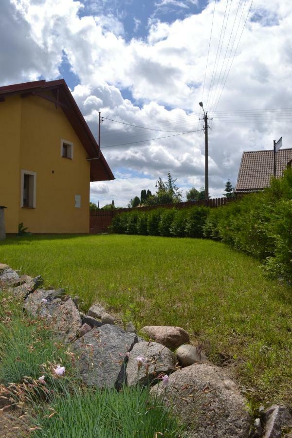 Dom U Ewy Bory Tucholskie Śliwice Exterior foto